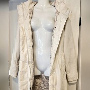 The North Face winter jacket